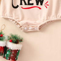Load image into Gallery viewer, Baby Girls Boys Letters Christmas Rompers Wholesale 24110112
