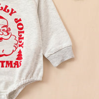 Load image into Gallery viewer, Baby Girls Boys Letters Christmas Rompers Wholesale 24110112
