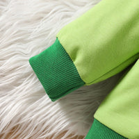 Load image into Gallery viewer, 2 Pieces Set Baby Kid Girls Boys Christmas Letters Love heart Print Tops And Cartoon Pants Wholesale 24110113
