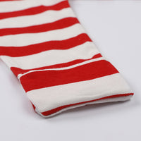 Load image into Gallery viewer, 2 Pieces Set Baby Girls Boys Striped Color-blocking Jumpsuits And Hats Wholesale 24110114
