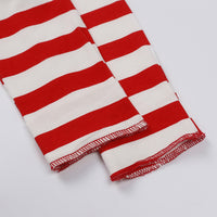 Load image into Gallery viewer, 2 Pieces Set Baby Girls Boys Striped Color-blocking Jumpsuits And Hats Wholesale 24110114
