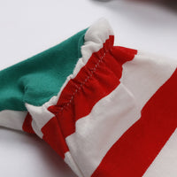 Load image into Gallery viewer, 2 Pieces Set Baby Girls Boys Striped Color-blocking Jumpsuits And Hats Wholesale 24110114
