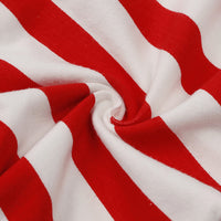 Load image into Gallery viewer, 2 Pieces Set Baby Girls Boys Striped Color-blocking Jumpsuits And Hats Wholesale 24110114
