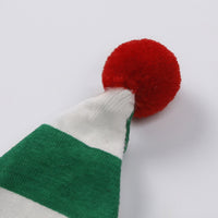 Load image into Gallery viewer, 2 Pieces Set Baby Girls Boys Striped Color-blocking Jumpsuits And Hats Wholesale 24110114
