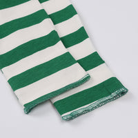 Load image into Gallery viewer, 2 Pieces Set Baby Girls Boys Striped Color-blocking Jumpsuits And Hats Wholesale 24110114
