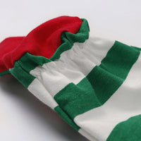 Load image into Gallery viewer, 2 Pieces Set Baby Girls Boys Striped Color-blocking Jumpsuits And Hats Wholesale 24110114
