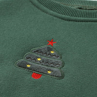 Load image into Gallery viewer, Baby Girls Boys Solid Color Cartoon Christmas Rompers And Hats Wholesale 24110115
