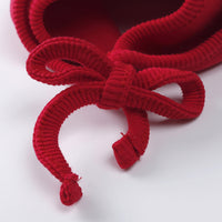 Load image into Gallery viewer, Baby Girls Boys Solid Color Cartoon Christmas Rompers And Hats Wholesale 24110115
