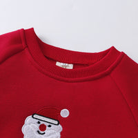 Load image into Gallery viewer, Baby Girls Boys Solid Color Cartoon Christmas Rompers And Hats Wholesale 24110115
