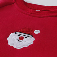 Load image into Gallery viewer, Baby Girls Boys Solid Color Cartoon Christmas Rompers And Hats Wholesale 24110115
