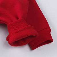 Load image into Gallery viewer, Baby Girls Boys Solid Color Cartoon Christmas Rompers And Hats Wholesale 24110115
