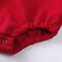 Load image into Gallery viewer, Baby Girls Boys Solid Color Cartoon Christmas Rompers And Hats Wholesale 24110115
