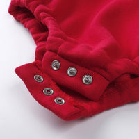 Load image into Gallery viewer, Baby Girls Boys Solid Color Cartoon Christmas Rompers And Hats Wholesale 24110115
