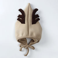 Load image into Gallery viewer, Baby Girls Boys Solid Color Cartoon Christmas Rompers And Hats Wholesale 24110115
