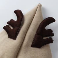 Load image into Gallery viewer, Baby Girls Boys Solid Color Cartoon Christmas Rompers And Hats Wholesale 24110115
