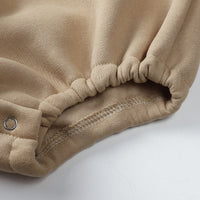 Load image into Gallery viewer, Baby Girls Boys Solid Color Cartoon Christmas Rompers And Hats Wholesale 24110115
