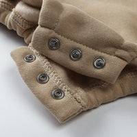 Load image into Gallery viewer, Baby Girls Boys Solid Color Cartoon Christmas Rompers And Hats Wholesale 24110115
