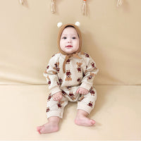 Load image into Gallery viewer, Baby Boys Striped Animals Cartoon Jumpsuits Wholesale 24110601
