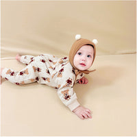 Load image into Gallery viewer, Baby Boys Striped Animals Cartoon Jumpsuits Wholesale 24110601
