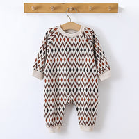 Load image into Gallery viewer, Baby Boys Striped Animals Cartoon Jumpsuits Wholesale 24110601
