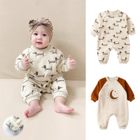 Load image into Gallery viewer, Baby Boys Animals Galaxy Jumpsuits Wholesale 24110602

