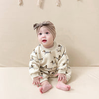 Load image into Gallery viewer, Baby Boys Animals Galaxy Jumpsuits Wholesale 24110602
