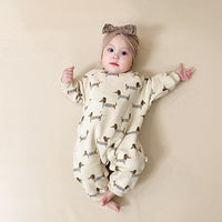 Load image into Gallery viewer, Baby Boys Animals Galaxy Jumpsuits Wholesale 24110602
