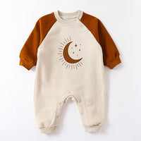 Load image into Gallery viewer, Baby Boys Animals Galaxy Jumpsuits Wholesale 24110602
