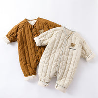 Load image into Gallery viewer, Baby Girls Boys Solid Color Cartoon Jumpsuits Wholesale 24110603
