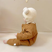 Load image into Gallery viewer, Baby Girls Boys Solid Color Cartoon Jumpsuits Wholesale 24110603
