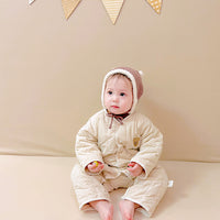 Load image into Gallery viewer, Baby Girls Boys Solid Color Cartoon Jumpsuits Wholesale 24110603
