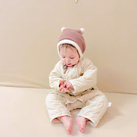 Load image into Gallery viewer, Baby Girls Boys Solid Color Cartoon Jumpsuits Wholesale 24110603

