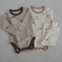 Load image into Gallery viewer, Baby Girls Boys Fruit Print Sleepwears Wholesale 24110604
