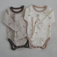 Load image into Gallery viewer, Baby Girls Boys Fruit Print Sleepwears Wholesale 24110604
