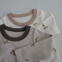 Load image into Gallery viewer, Baby Girls Boys Fruit Print Sleepwears Wholesale 24110604
