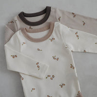 Load image into Gallery viewer, Baby Girls Boys Fruit Print Sleepwears Wholesale 24110604
