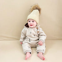 Load image into Gallery viewer, Baby Girls Boys Plant Galaxy Jumpsuits Wholesale 24110606
