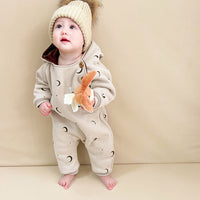 Load image into Gallery viewer, Baby Girls Boys Plant Galaxy Jumpsuits Wholesale 24110606
