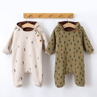 Load image into Gallery viewer, Baby Girls Boys Plant Galaxy Jumpsuits Wholesale 24110606
