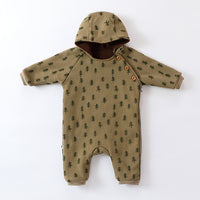 Load image into Gallery viewer, Baby Girls Boys Plant Galaxy Jumpsuits Wholesale 24110606
