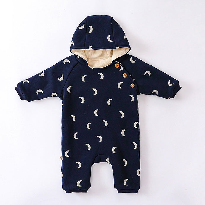 Baby Girls Boys Solid Color Galaxy Jumpsuits Wholesale 24110607