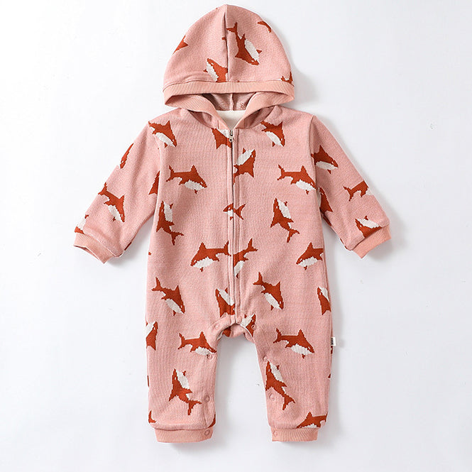 Baby Girls Boys Animals Cartoon Jumpsuits Wholesale 24110609