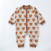 Load image into Gallery viewer, Baby Girls Boys Animals Cartoon Jumpsuits Wholesale 24110616
