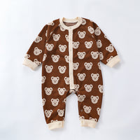 Load image into Gallery viewer, Baby Girls Boys Animals Cartoon Jumpsuits Wholesale 24110616

