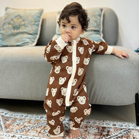 Load image into Gallery viewer, Baby Girls Boys Animals Cartoon Jumpsuits Wholesale 24110616
