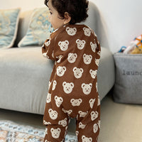 Load image into Gallery viewer, Baby Girls Boys Animals Cartoon Jumpsuits Wholesale 24110616
