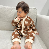 Load image into Gallery viewer, Baby Girls Boys Animals Cartoon Jumpsuits Wholesale 24110616
