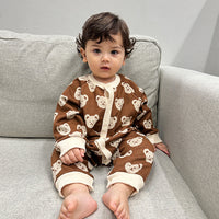 Load image into Gallery viewer, Baby Girls Boys Animals Cartoon Jumpsuits Wholesale 24110616
