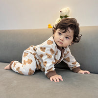 Load image into Gallery viewer, Baby Girls Boys Animals Cartoon Jumpsuits Wholesale 24110616

