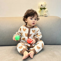 Load image into Gallery viewer, Baby Girls Boys Animals Cartoon Jumpsuits Wholesale 24110616
